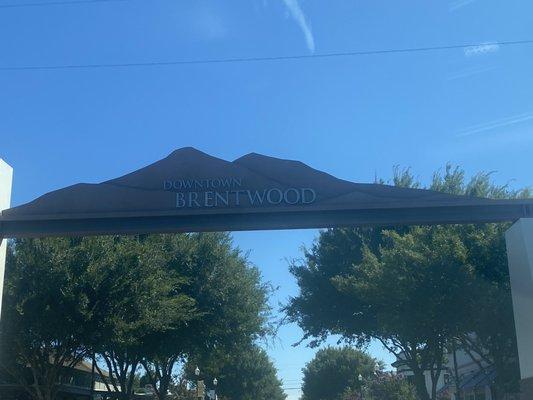 The City Of Brentwood