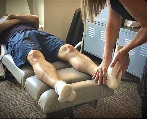 Chiropractic orthopedics! Love treating foot & ankle in active people and runners with manual therapy, myofascial techniques and rehab.