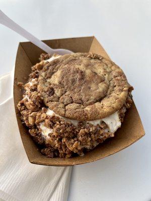 Custom Ice Cream Sandwich