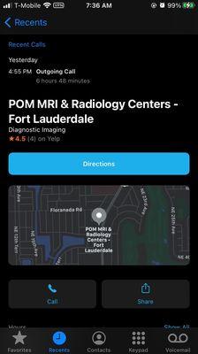 POM MRI & Radiology Center - Fort Lauderdale