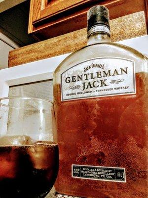 Love my Gentleman Jack.