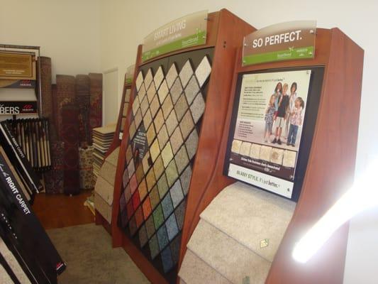 over 300 styles of carpet