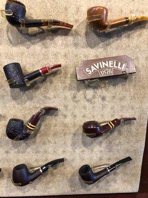 savinelli Pipes