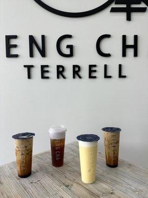 Feng Cha - Terrell