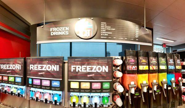 Frozen drinks