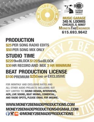 Studio Business Flyer