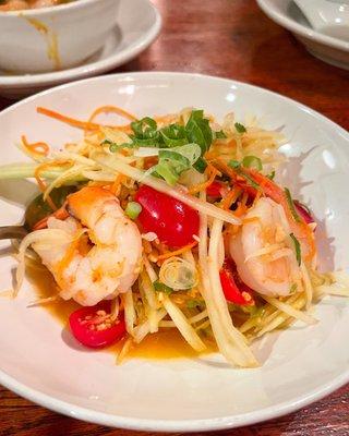 Thai Papaya Salad