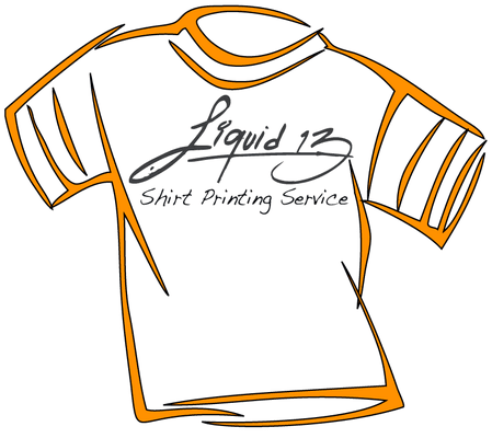 Liquid 13 Shirt Printing Service