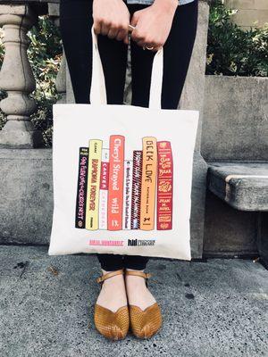 Oregon Author book tote!