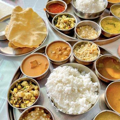 Special North Indian Thali