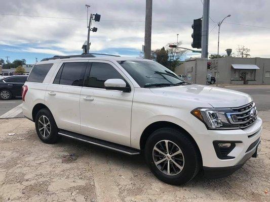 2019 Ford Expedition wrapped in Suntek CXP Blocking 70% of IR Heat