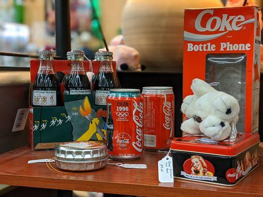 More Coca Cola Memorabilia