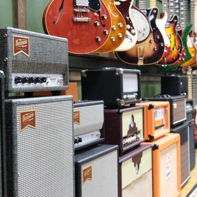 killer amp and guitar selection