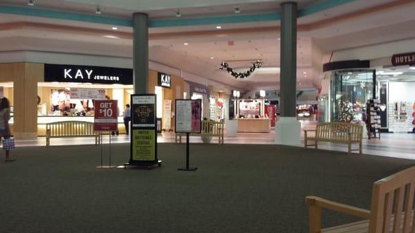 Inside the Lakeshore Mall