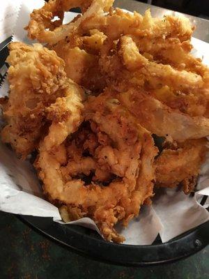 Hand-Breaded Onion Rings