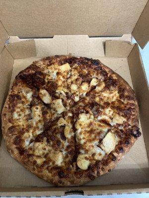 Bbq Chicken pizza