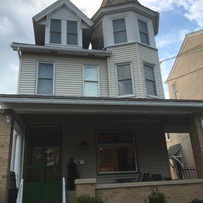 Older home needed chimney inspected and possibly swept