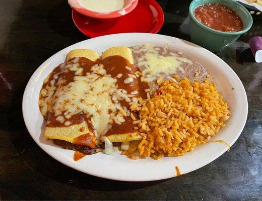 Enchilada Dinner