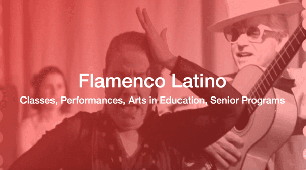 Flamenco Latino currently offers both live and online classes and performances. Classes are offered.