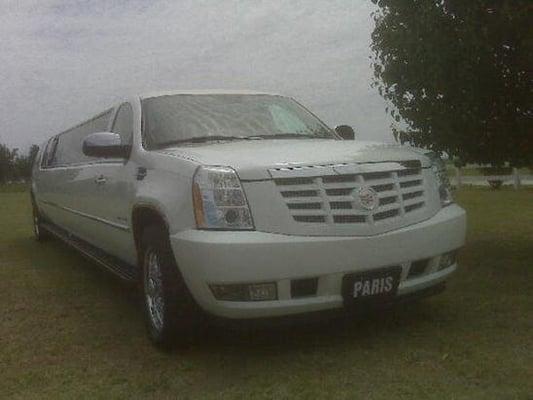 Escalade 14-16 passenger stretch limo