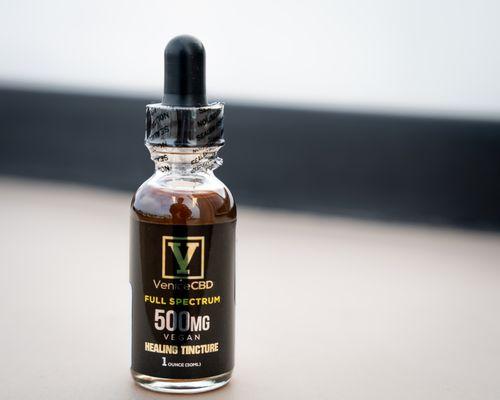 VeniceCBD Full Spectrum Healing Tincture