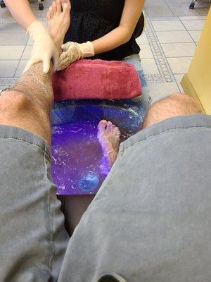 A quality pedi