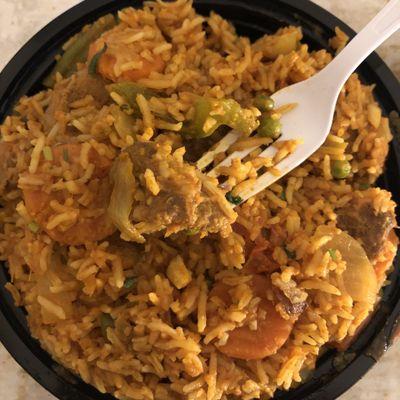 Lamb Biryani Specialty (to go)