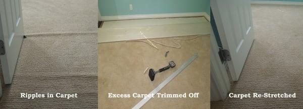 Carpet Re- Stretching