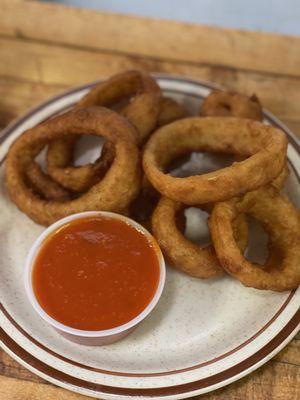 Onion rings