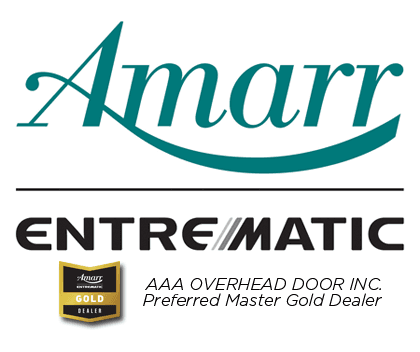 AAA Overhead Door Garage Door Amarr Master Garage Door Dealer