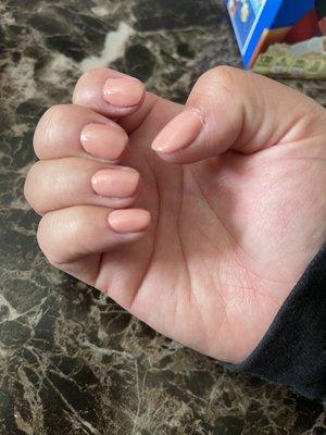 Gel nails