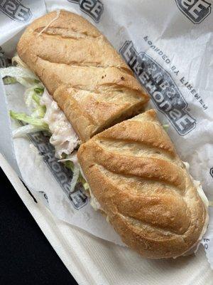 Build your own sub...Smoked Turkey Breast is my favorite!