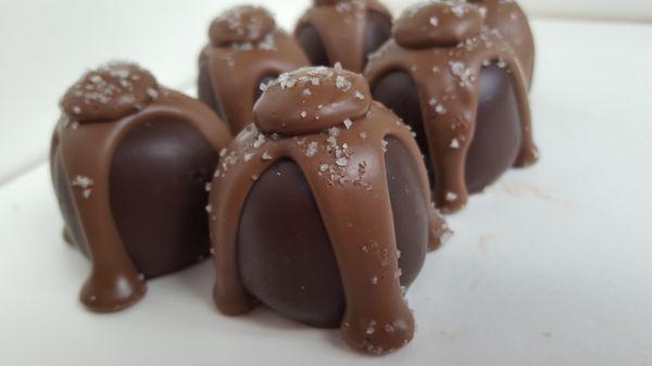 Sea Salt Caramel Truffles