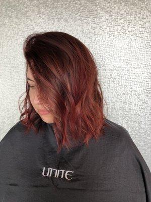 Color by J. Vic Salon