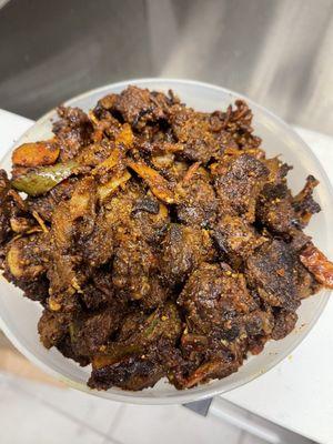 Yummilicious beef fry