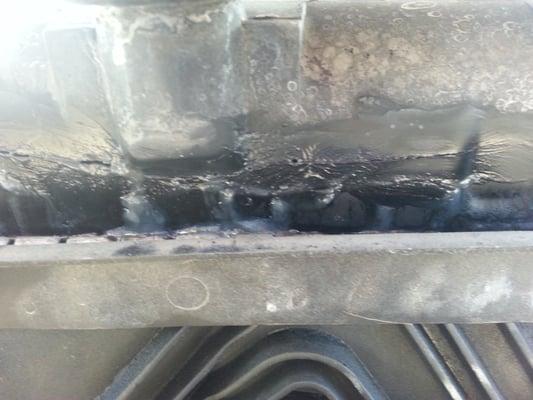 Bad Radiator Crack.