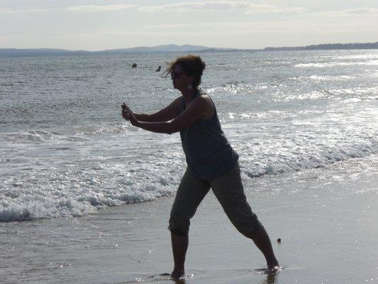 Tai Chi can be done anywhere!