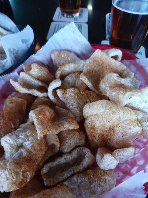 Pork rinds