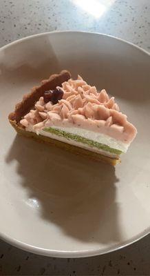 Sakura Matcha Mont Blanc