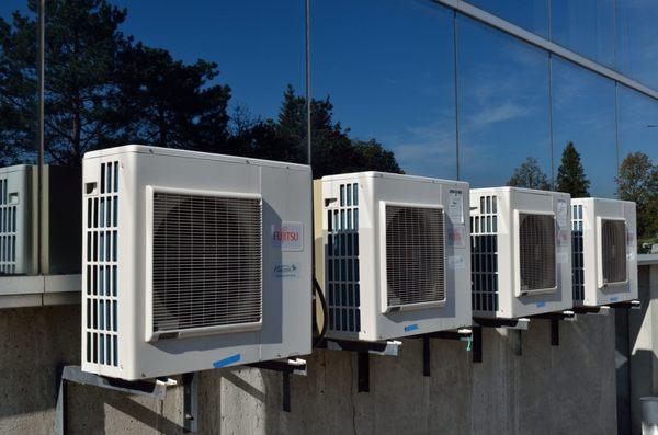 Central AC system installation