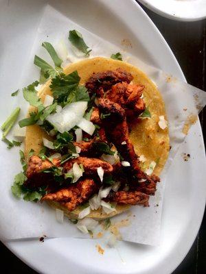 Taco al pastor