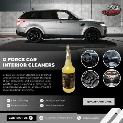 G Force Auto Detailing Products