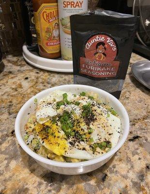 Furikake seasoning