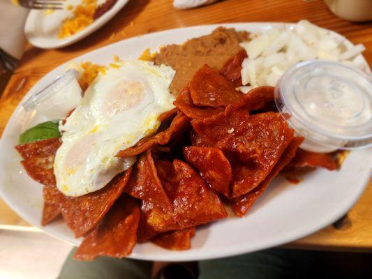 Chilaquiles