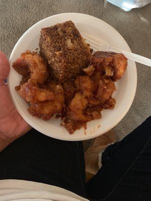 general tso shrimp