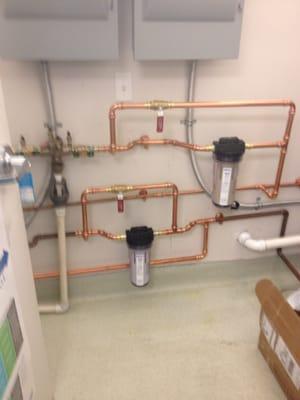 Water filtration system