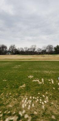 Driving Range at Old Fort Golf in Murfreesboro Tn..