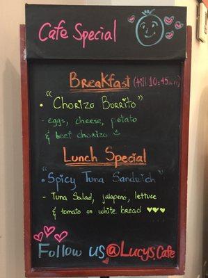 Menu Board