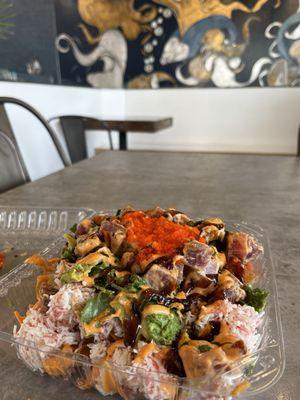 poke nachos (large)