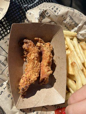 KIDS MEAL - CHICKEN TENDERS (2 PC)